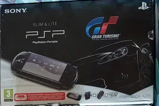 PSP 3004 Gran Turismo Edición Limitada