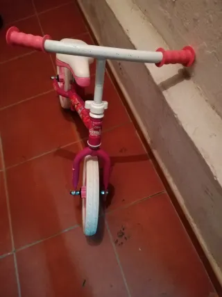 Bicicleta infantil rosa