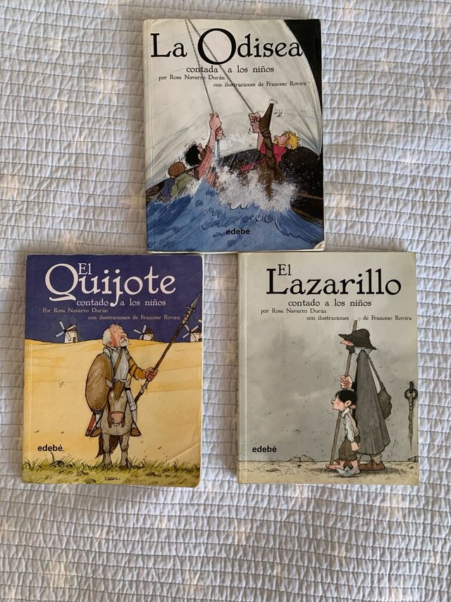 El Quijote contado a los niños (versión escolar...