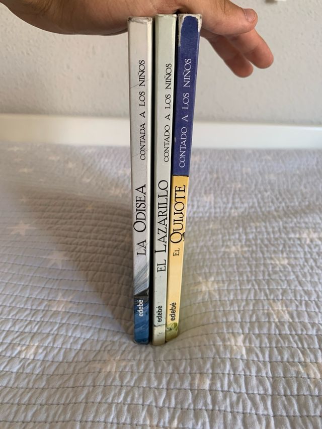 El Quijote contado a los niños (versión escolar...