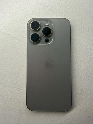 iPhone 15 Pro 256GB Titanio Naturale