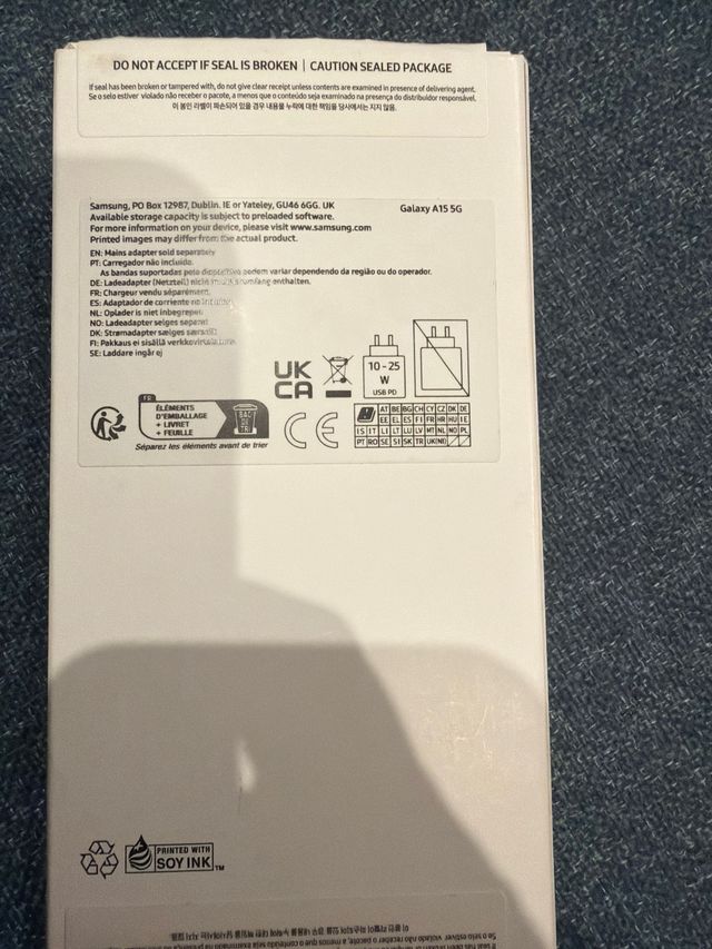 Samsung Galaxy A15 5G Azul