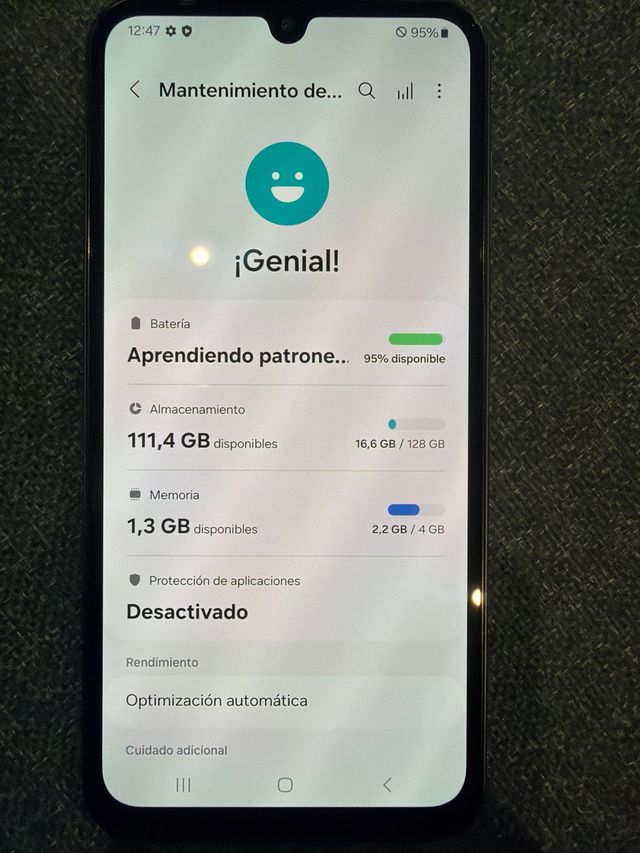 Samsung Galaxy A15 5G Azul