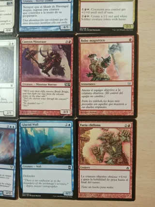Lote 16 Cartas Magic The Gathering Nuevas
