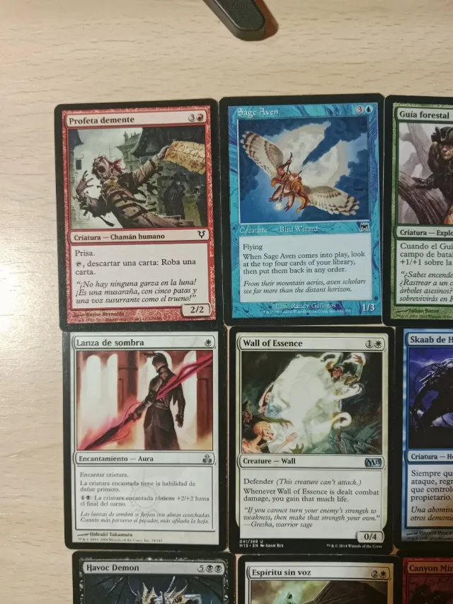 Lote 16 Cartas Magic The Gathering Nuevas