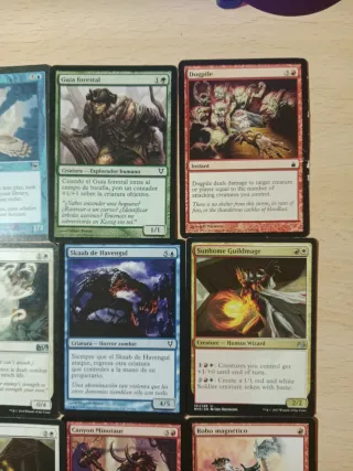 Lote 16 Cartas Magic The Gathering Nuevas