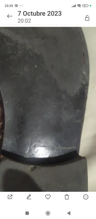 Zapatos planos piel serpiente marrones y grises