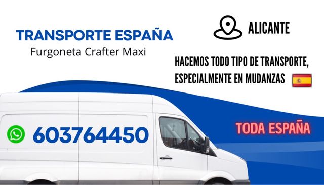 Recogemos y entregamos tus muebles o compras