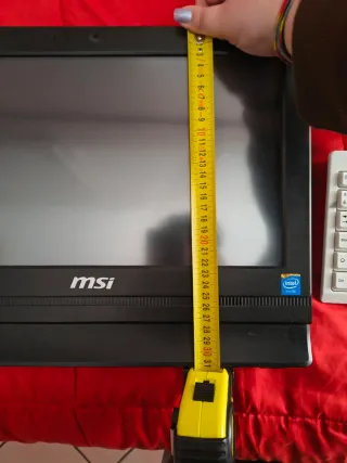 MSI All-in-One PC con tastiera