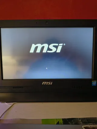 MSI All-in-One PC con tastiera