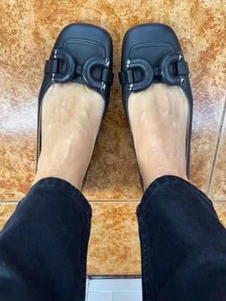 Zapatos Alma en Pena piel T.39