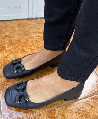 Zapatos Alma en Pena piel T.39