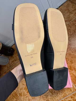 Zapatos Alma en Pena piel T.39