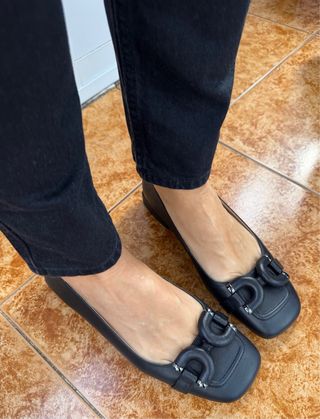 Zapatos Alma en Pena piel T.39