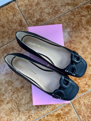 Zapatos Alma en Pena piel T.39