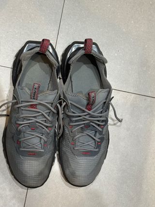 Nike React Vision Gris Oscuro