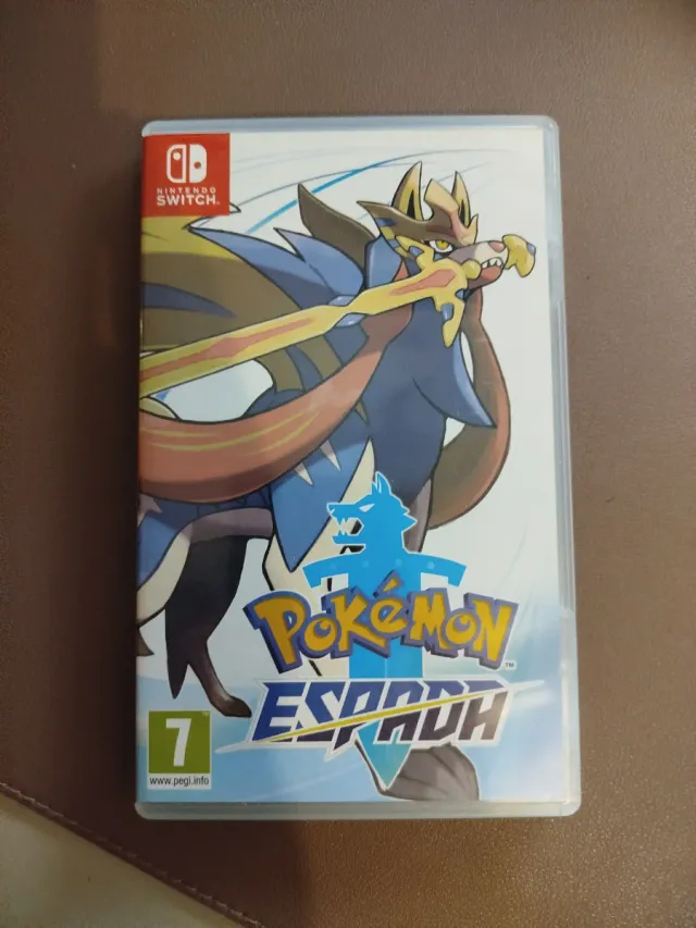 Pokémon Espada Nintendo Switch