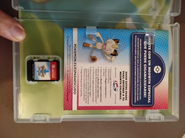 Pokémon Espada Nintendo Switch