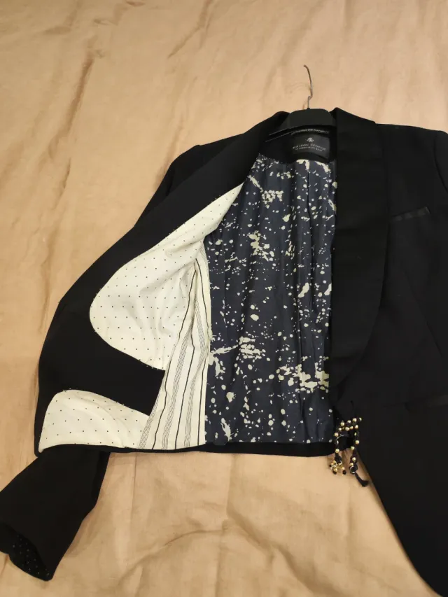 Chaqueta tipo smoking Maison Scotch mujer