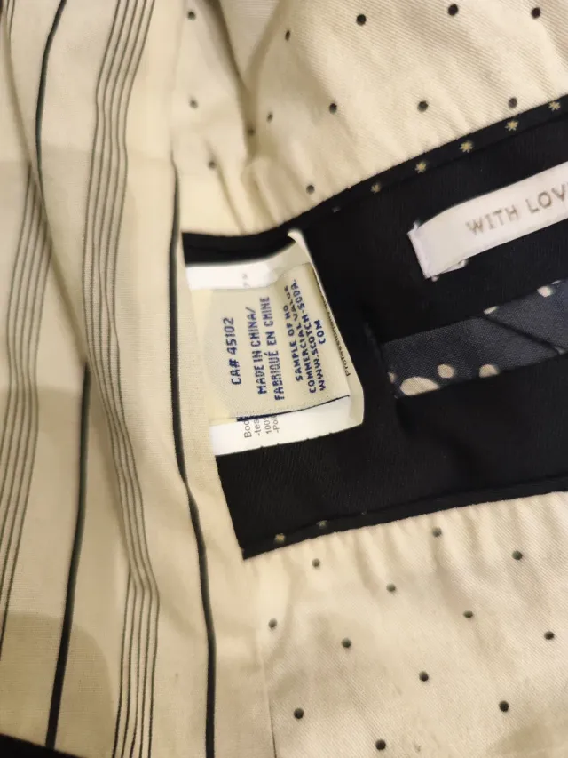 Chaqueta tipo smoking Maison Scotch mujer