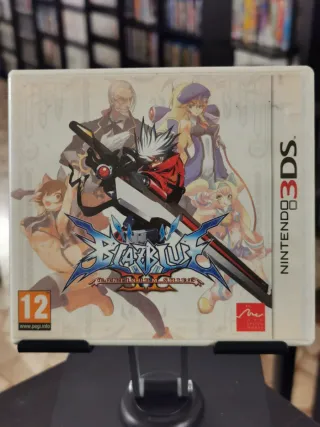 BlazBlue: Continuum Shift II (3DS)