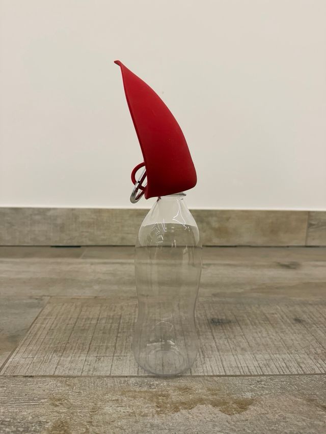 Bebedero portátil para perro