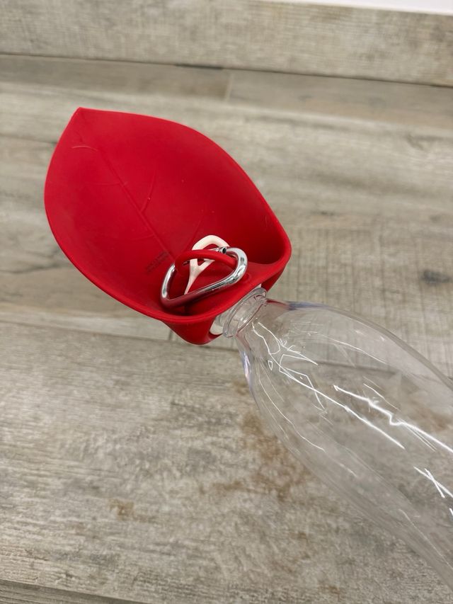 Bebedero portátil para perro