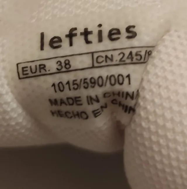 Zapatillas Básicas Plataforma. Blancas efecto piel