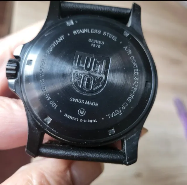 Reloj Luminox Luminiscente