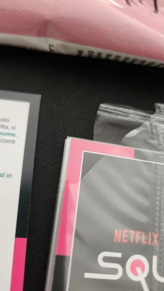 Squid Game carte TCG figures Netfilx