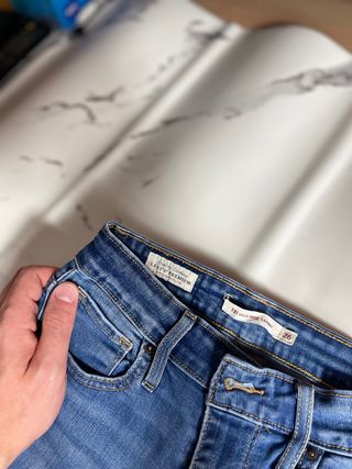 Jeans Levi's blu chiaro