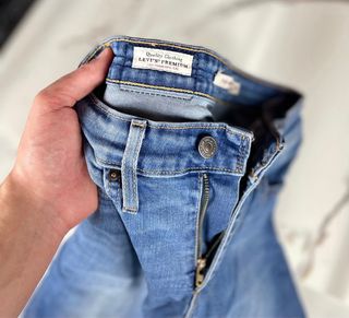 Jeans Levi's blu chiaro