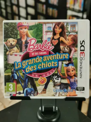 Barbie e le Sorelle: Avventura Cuccioli (3DS)