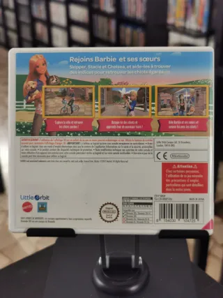 Barbie e le Sorelle: Avventura Cuccioli (3DS)