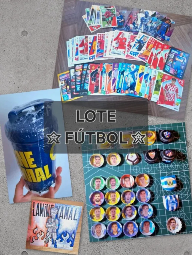 Lote especial fútbol