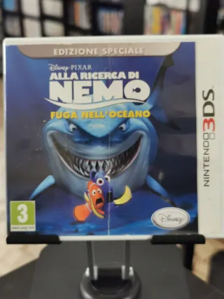 Alla Ricerca Di Nemo: Fuga Nell'Oceano (3DS)