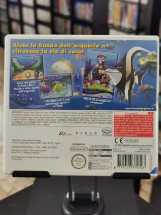 Alla Ricerca Di Nemo: Fuga Nell'Oceano (3DS)