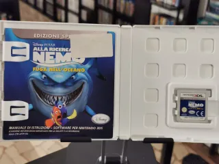 Alla Ricerca Di Nemo: Fuga Nell'Oceano (3DS)