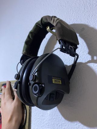 Auriculares Sordin Supreme Pro X Tiro Caza