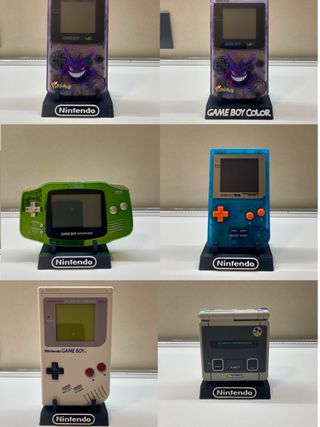 Lotto Supporti Game Boy