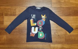 Maglia H&M manica lunga 4/6 anni
