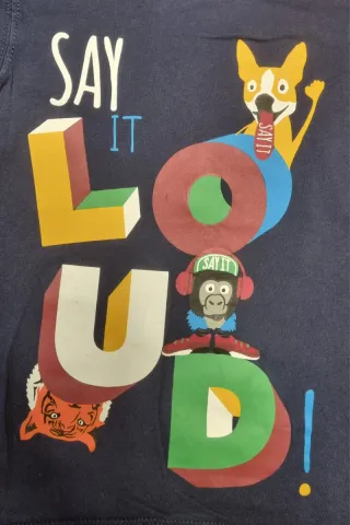 Maglia H&M manica lunga 4/6 anni