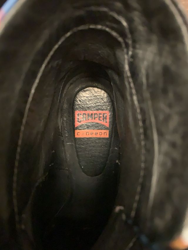 Botines Camper Talla 39 Tacón