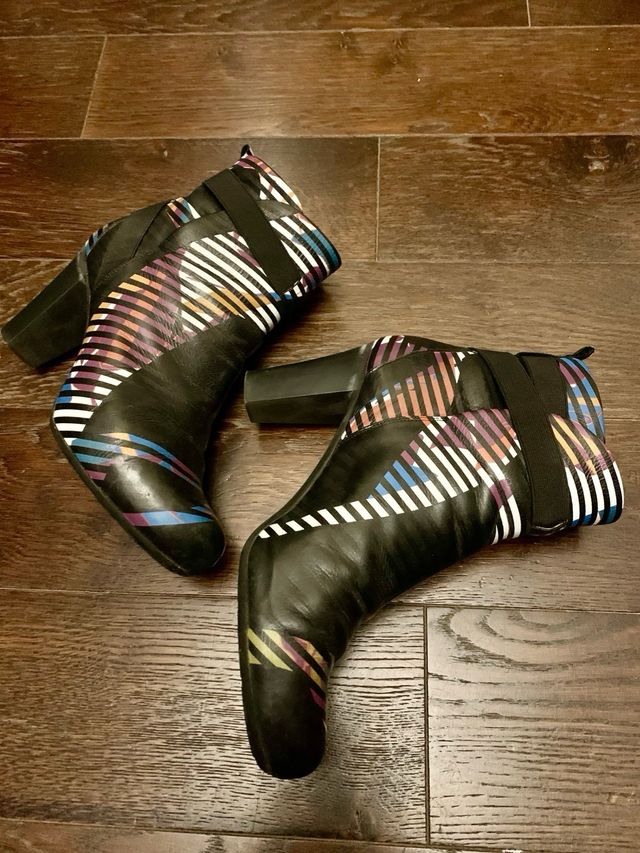 Botines Camper Talla 39 Tacón