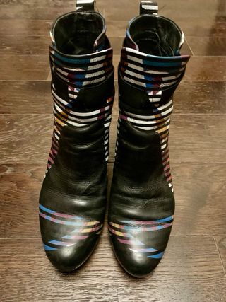 Botines Camper Talla 39 Tacón