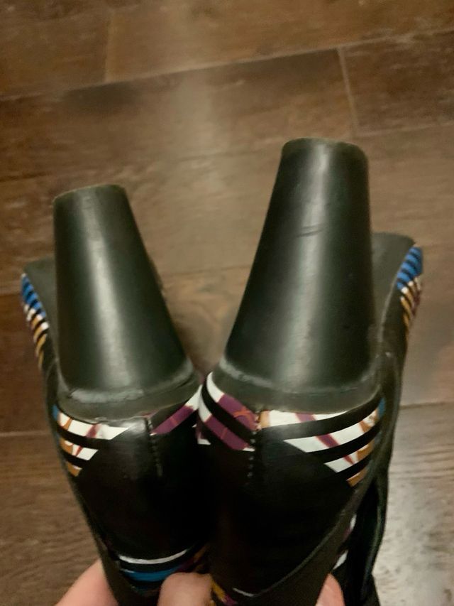 Botines Camper Talla 39 Tacón