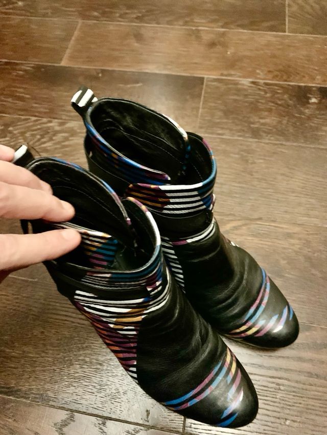 Botines Camper Talla 39 Tacón