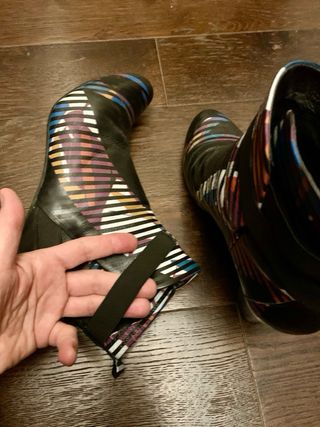 Botines Camper Talla 39 Tacón