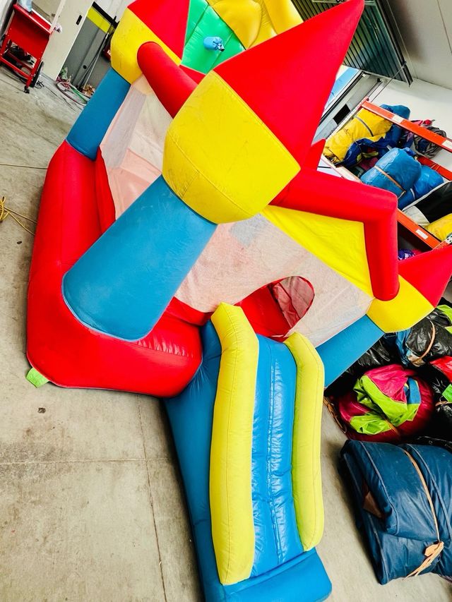 Castillo hinchable 4x3 metros