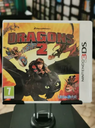 Dragons 2 (Dragon Trainer) 3DS